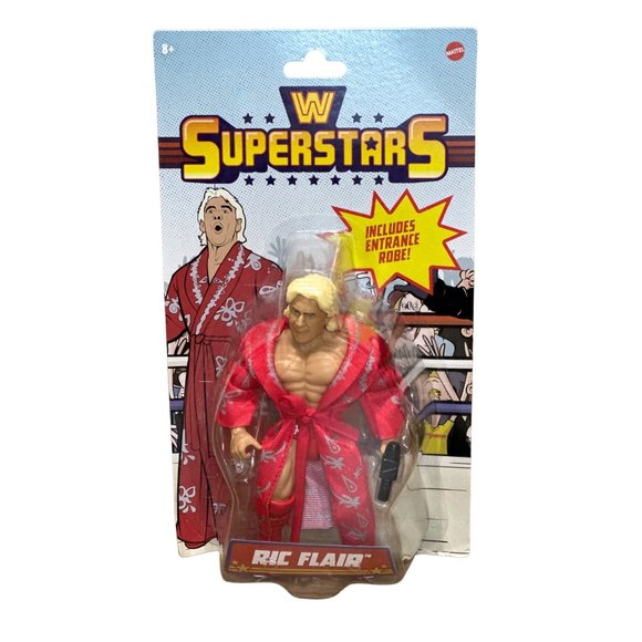 New WWE Superstars Ric Flair Action Figure Raw Smackdown NWA Walmart Exclusive - Picture 1 of 2